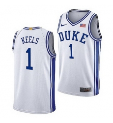 Duke Blue Devils Trevor Keels Home 2021 Jersey Duke Blue Devils Trevor Keels Home 2021 Jersey