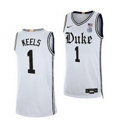 Duke Blue Devils Trevor Keels The Brotherhood 2021 22 Limited Basketball Jersey Duke Blue Devils Trevor Keels The Brotherhood 2021 22 Limited Basketball Jersey
