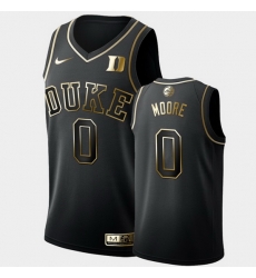 Duke Blue Devils Wendell Moore Black 2019 Golden Edition Men'S Jersey Duke Blue Devils Wendell Moore Black 2019 Golden Edition Men'S Jersey