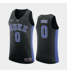 Duke Blue Devils Wendell Moore Black Replica Men'S Jersey Duke Blue Devils Wendell Moore Black Replica Men'S Jersey
