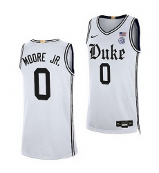 Duke Blue Devils Wendell Moore Jr. The Brotherhood 2021 22 Limited Basketball Jersey Duke Blue Devils Wendell Moore Jr. The Brotherhood 2021 22 Limited Basketball Jersey