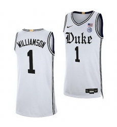 Duke Blue Devils Zion Williamson The Brotherhood 2021 22 Alumni Limited Jersey Duke Blue Devils Zion Williamson The Brotherhood 2021 22 Alumni Limited Jersey