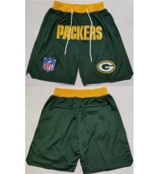 Men Green Bay Packers Navy Shorts Men Green Bay Packers Navy Shorts