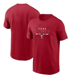 Texas Rangers Men T Shirt 008 Texas Rangers Men T Shirt 008