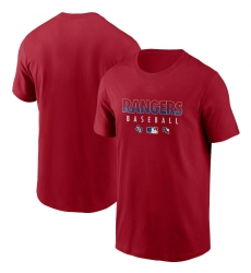Texas Rangers Men T Shirt 011 Texas Rangers Men T Shirt 011