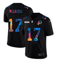 Washington Redskins 17 Terry McLaurin Men Nike Multi Color Black 2020 NFL Crucial Catch Vapor Untouchable Limited Jersey Washington Redskins 17 Terry McLaurin Men Nike Multi Color Black 2020 NFL Crucial Catch Vapor Untouchable Limited Jersey