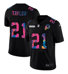 Washington Redskins 21 Sean Taylor Men Nike Multi Color Black 2020 NFL Crucial Catch Vapor Untouchable Limited Jersey Washington Redskins 21 Sean Taylor Men Nike Multi Color Black 2020 NFL Crucial Catch Vapor Untouchable Limited Jersey