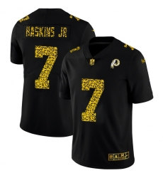 Washington Redskins 7 Dwayne Haskins Jr Men Nike Leopard Print Fashion Vapor Limited NFL Jersey Black Washington Redskins 7 Dwayne Haskins Jr Men Nike Leopard Print Fashion Vapor Limited NFL Jersey Black