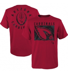 Men Arizona Cardinals Red Preschool Liquid Camo Logo T Shirt Men Arizona Cardinals Red Preschool Liquid Camo Logo T Shirt