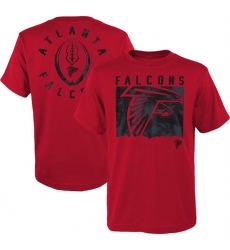 Men Atlanta Falcons Red Preschool Liquid Camo Logo T Shirt Men Atlanta Falcons Red Preschool Liquid Camo Logo T Shirt