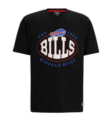Men Buffalo Bills Black BOSS X Trap T Shirt Men Buffalo Bills Black BOSS X Trap T Shirt