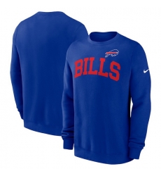Men Nike Royal Buffalo Bills Club Pullover Sweatshirt Men Nike Royal Buffalo Bills Club Pullover Sweatshirt