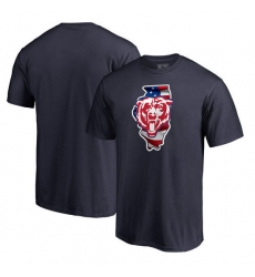 Chicago Bears Men T Shirt 008 Chicago Bears Men T Shirt 008