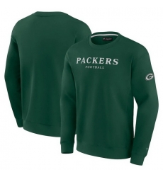 Men Fanatics Green Green Bay Packers Elements Unlimited Fleece Pullover Sweatshirt Men Fanatics Green Green Bay Packers Elements Unlimited Fleece Pullover Sweatshirt
