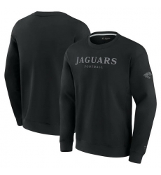 Men Fanatics Black Jacksonville Jaguars Elements Unlimited Fleece Pullover Sweatshirt Men Fanatics Black Jacksonville Jaguars Elements Unlimited Fleece Pullover Sweatshirt