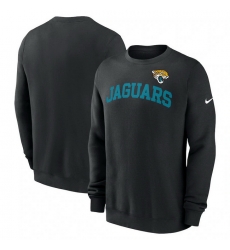 Men Nike Black Jacksonville Jaguars Club Pullover Sweatshirt Men Nike Black Jacksonville Jaguars Club Pullover Sweatshirt