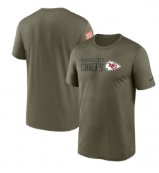 Men Kansas City Chiefs Olive 2022 Salute To Service Legend Team T Shirt Men Kansas City Chiefs Olive 2022 Salute To Service Legend Team T Shirt