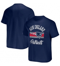 Men New England Patriots Navy X Darius Rucker Collection Stripe T Shirt Men New England Patriots Navy X Darius Rucker Collection Stripe T Shirt