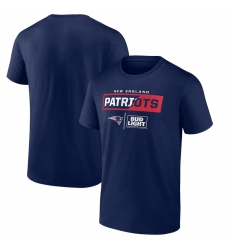Men New England Patriots Navyx Bud Light T Shirt Men New England Patriots Navyx Bud Light T Shirt