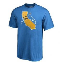 Los Angeles Chargers Men T Shirt 016 Los Angeles Chargers Men T Shirt 016