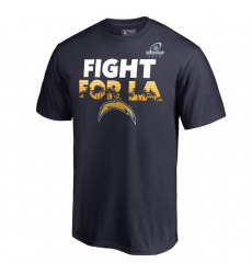 Los Angeles Chargers Men T Shirt 023 Los Angeles Chargers Men T Shirt 023