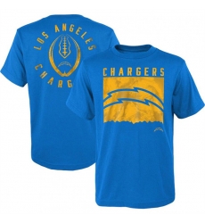 Men Los Angeles Chargers Light Blue Preschool Liquid Camo Logo T Shirt Men Los Angeles Chargers Light Blue Preschool Liquid Camo Logo T Shirt