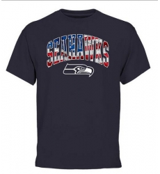 Seattle Seahawks Men T Shirt 046 Seattle Seahawks Men T Shirt 046