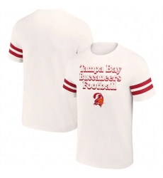 Men Tampa Bay Buccaneers Cream X Darius Rucker Collection Vintage T Shirt Men Tampa Bay Buccaneers Cream X Darius Rucker Collection Vintage T Shirt