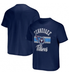 Men Tennessee Titans Navy X Darius Rucker Collection Stripe T Shirt Men Tennessee Titans Navy X Darius Rucker Collection Stripe T Shirt
