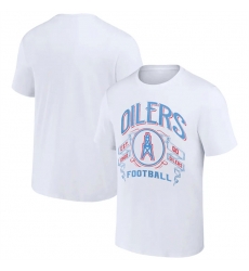 Men Tennessee Titans White X Darius Rucker Collection Vintage Football T Shirt Men Tennessee Titans White X Darius Rucker Collection Vintage Football T Shirt