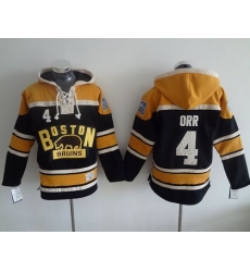 Bruins #4 Bobby Orr Black 2016 Winter Classic NHL Hoodie Bruins #4 Bobby Orr Black 2016 Winter Classic NHL Hoodie