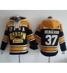 Men Boston Bruins 37 Patrice Bergeron Black 2016 Winter Classic Hoodie Stitched NHL Jersey Men Boston Bruins 37 Patrice Bergeron Black 2016 Winter Classic Hoodie Stitched NHL Jersey