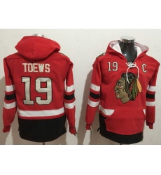 Men Chicago Blackhawks 19 Jonathan Toews Red Name 26 Number Pullover NHL Hoodie Men Chicago Blackhawks 19 Jonathan Toews Red Name 26 Number Pullover NHL Hoodie