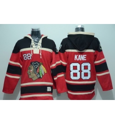 Men Chicago Blackhawks 88 Patrick Kane Red Sawyer Hooded Sweatshirt Stitched NHL Jersey Men Chicago Blackhawks 88 Patrick Kane Red Sawyer Hooded Sweatshirt Stitched NHL Jersey