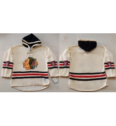 Men Chicago Blackhawks Blank Cream Heavyweight Pullover Hoodie Stitched NHL Jersey Men Chicago Blackhawks Blank Cream Heavyweight Pullover Hoodie Stitched NHL Jersey