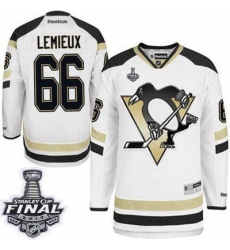 Men Pittsburgh Penguins 66 Mario Lemieux White 2014 Stadium Series 2017 Stanley Cup Final Patch Stitched NHL Jersey Men Pittsburgh Penguins 66 Mario Lemieux White 2014 Stadium Series 2017 Stanley Cup Final Patch Stitched NHL Jersey