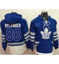 Maple Leafs 88 William Nylander Blue Name 26 Number Pullover Hockey Hoodie Maple Leafs 88 William Nylander Blue Name 26 Number Pullover Hockey Hoodie