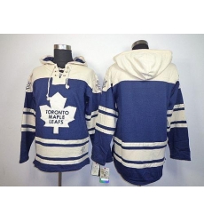 Maple Leafs Blank Blue Sawyer Hooded Sweatshirt Stitched NHL Jersey Maple Leafs Blank Blue Sawyer Hooded Sweatshirt Stitched NHL Jersey