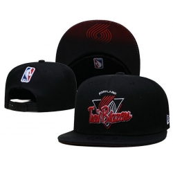 Portland Blazers Snapback Cap 26C Z956