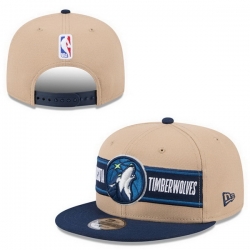 Minnesota Timberwolves Snapback Cap 25G001