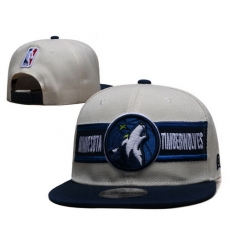Minnesota Timberwolves Snapback Cap 25K W188