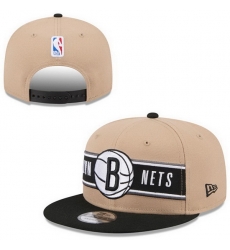 New Jersey Nets Snapback Cap 25G003
