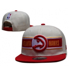 Atlanta Hawks Snapback Cap 25G008