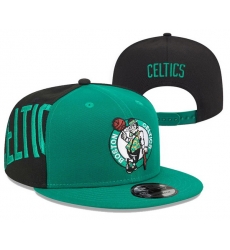 Boston Celtics Snapback Cap 24H105 Boston Celtics Snapback Cap 24H105