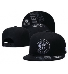 Brooklyn Nets Snapback Cap 24H115 Brooklyn Nets Snapback Cap 24H115