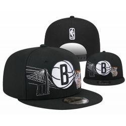 Brooklyn Nets Snapback Cap 25K T750
