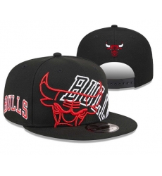Chicago Bulls Snapback Cap 24H105 Chicago Bulls Snapback Cap 24H105