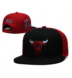 Chicago Bulls Snapback Cap 24H110 Chicago Bulls Snapback Cap 24H110