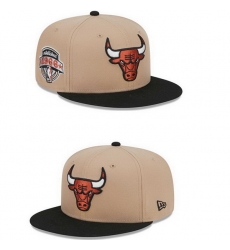 Chicago Bulls Snapback Cap 25G021 Chicago Bulls Snapback Cap 25G021