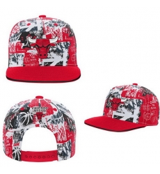 Chicago Bulls Snapback Cap 25G036 Chicago Bulls Snapback Cap 25G036